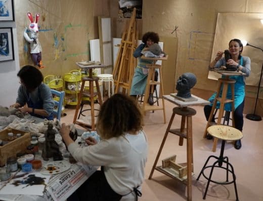 Le p’tit atelier — arts plastiques, Paris 04 (photo 2 sur 4)