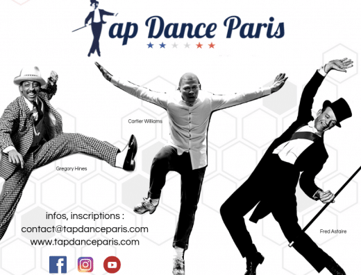 Tap Dance Paris — claquettes, Paris 10 (photo 1 sur 5)