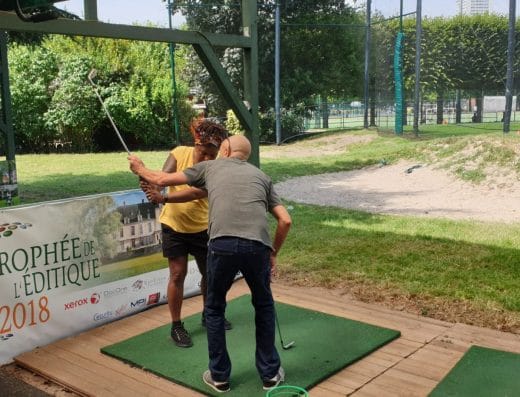 Team JPA Golf — sports en plein air, Paris 13 (photo 3 sur 5)