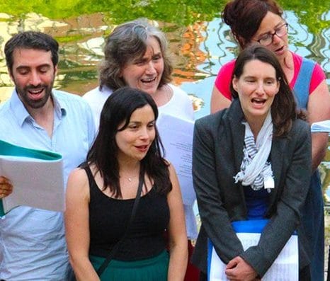 AISTHANOUMAI — chant et chorale, Paris 04 (photo 2 sur 6)