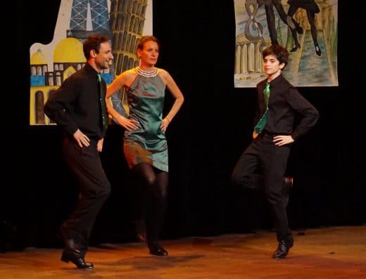 Claquettes Swing Dance — Paris 13 (photo 3 sur 6)