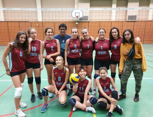 Volley 6 — sports collectifs, Paris 06 (photo 2 sur 3)