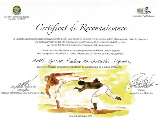 École de Capoeira Angola de Paris — sports en plein air, Paris 18 (photo 1 sur 7)
