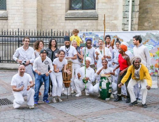 École de Capoeira Angola de Paris — sports en plein air, Paris 18 (photo 2 sur 7)