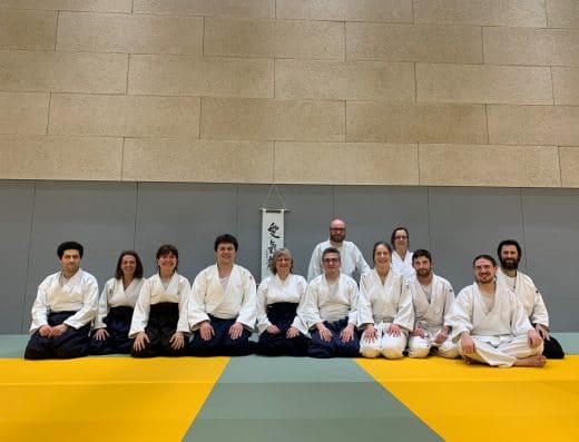 Tsunagari Aïkiryu — sports de combat, Paris 13 (photo 1 sur 5)