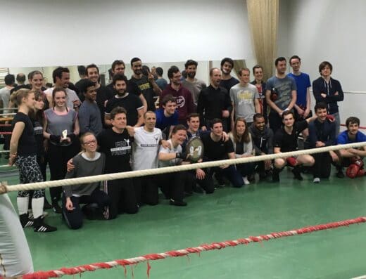 Ecole de boxe française du 6ème — sports de combat, Paris 06 (photo 2 sur 3)