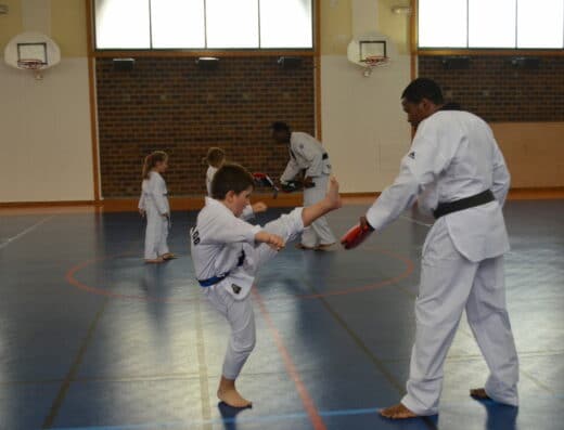 Taekwondo Club Saint-Germain — sports de combat, Paris 05 (photo 1 sur 5)