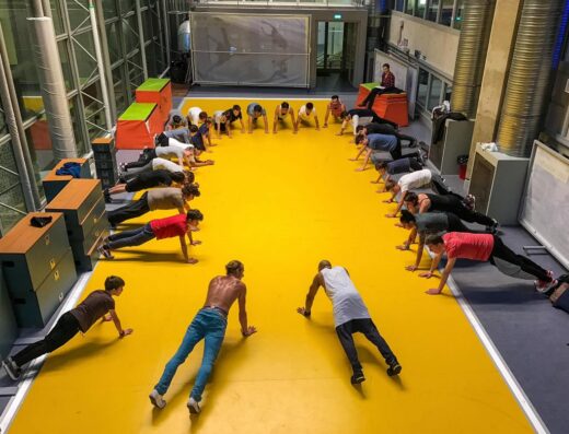 French Freerun Academy — parkour, Paris 01 (photo 2 sur 6)