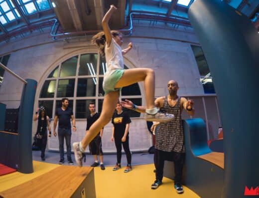French Freerun Academy — parkour, Paris 01 (photo 1 sur 6)