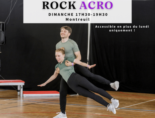 Ligne de danse de Paris – Rock-Swing & Rock Acrobatique — Paris 11 (photo 3 sur 3)