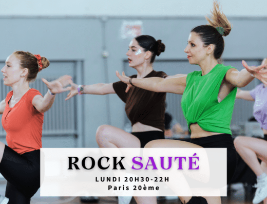 Ligne de danse de Paris – Rock-Swing & Rock Acrobatique — Paris 11 (photo 2 sur 3)
