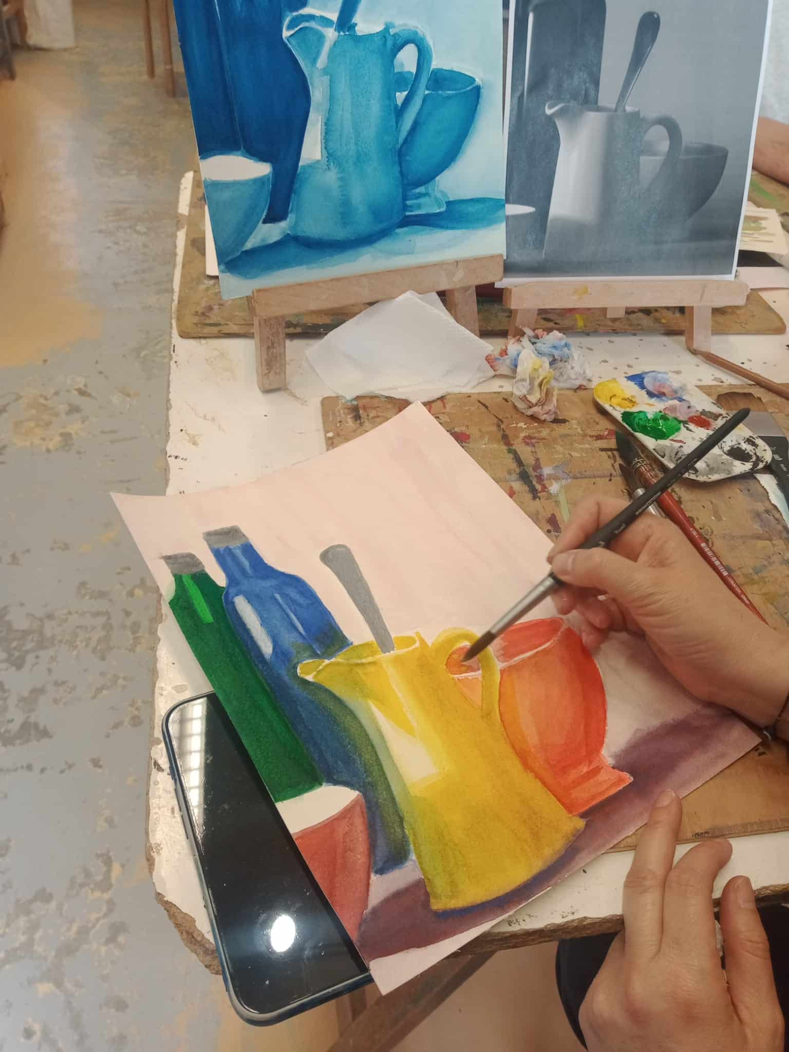 Stage de Peinture Aquarelle