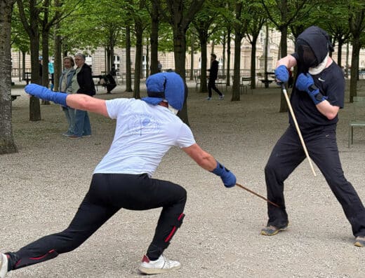 Les Cannes du Luco — sports de combat, Paris 06 (photo 3 sur 4)