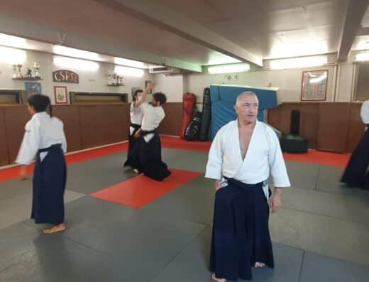 Aïkido Clubs Cheminots (ACC) — sports de combat, Paris 10 (photo 2 sur 6)