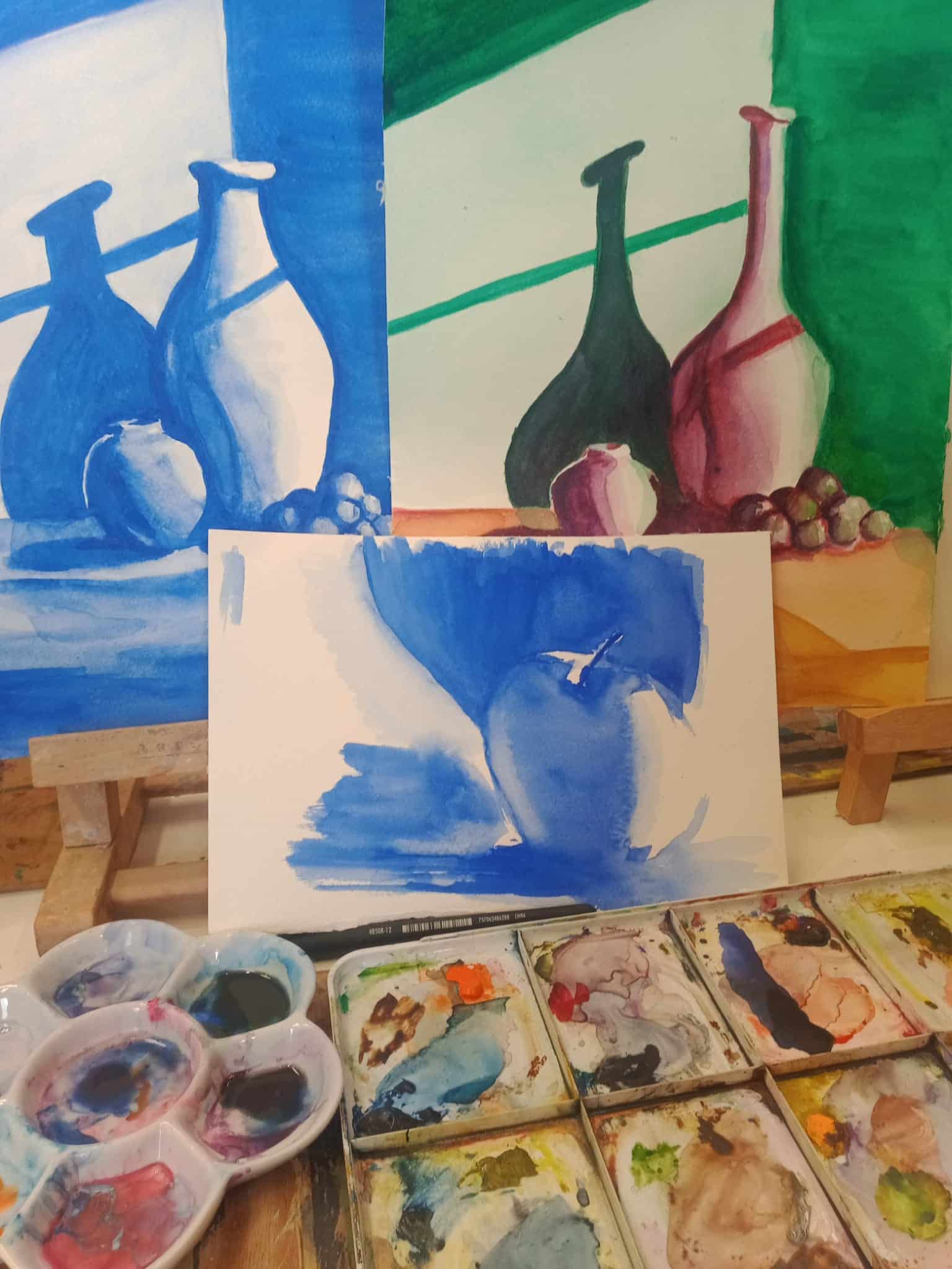 Stage d'Aquarelle