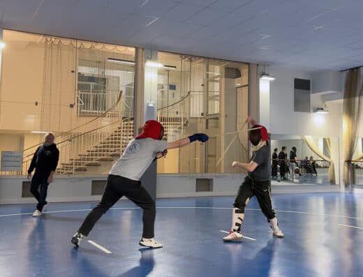 Les Cannes du Luco — sports de combat, Paris 06 (photo 2 sur 2)