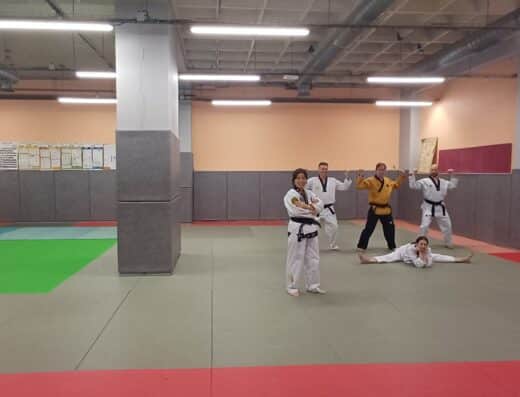 Uscorg Taekwondo — Paris 15 (photo 2 sur 2)