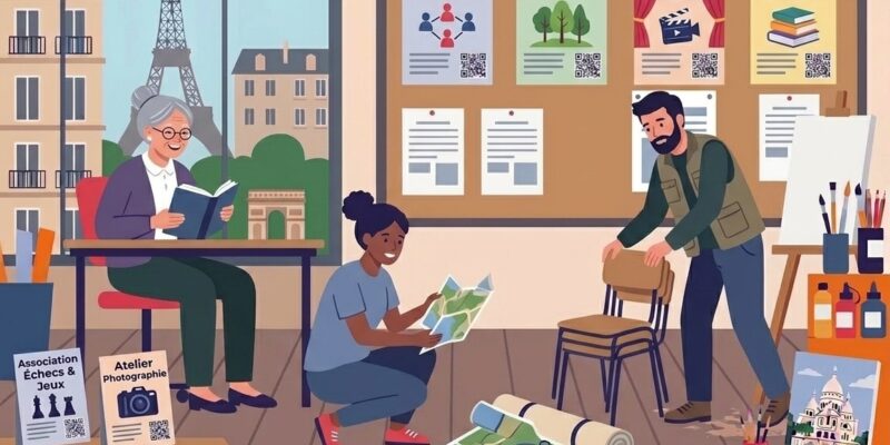 referencer-association-paris-assofinder Bénévoles d'une association parisienne créant leur page sur AssoFinder