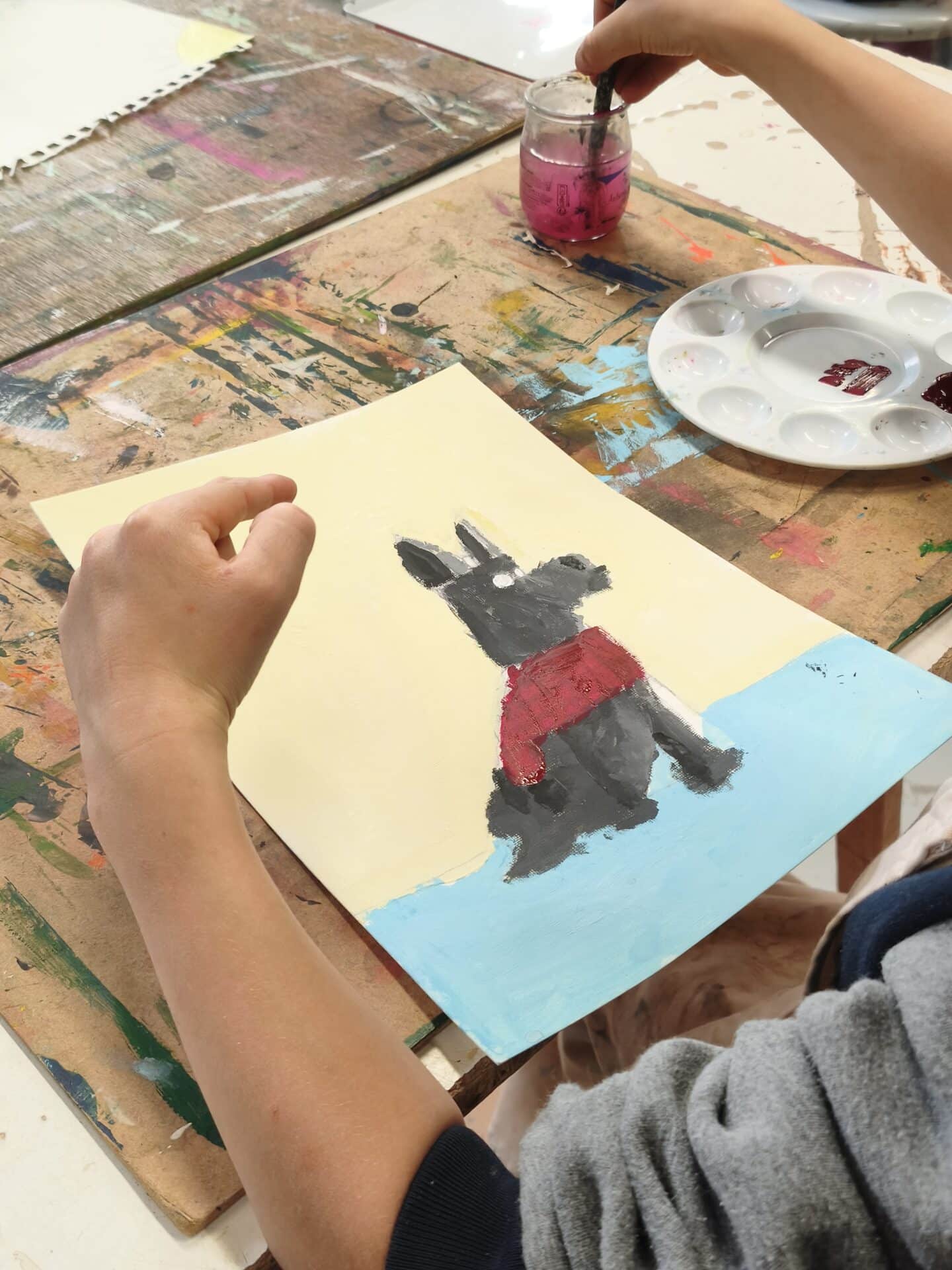 Dessin Peinture - Enfant