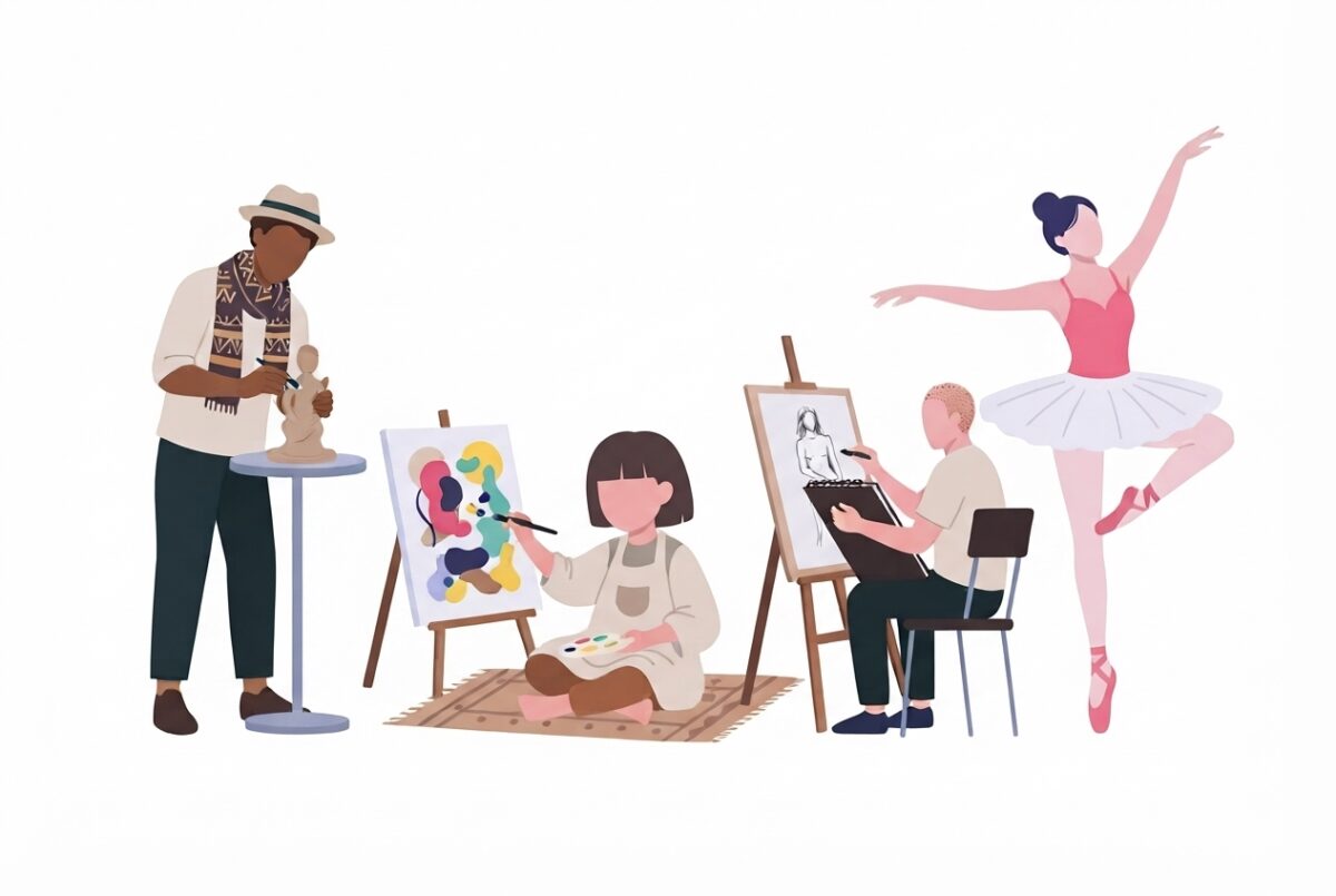 Illustration de la catégorie Arts Plastiques