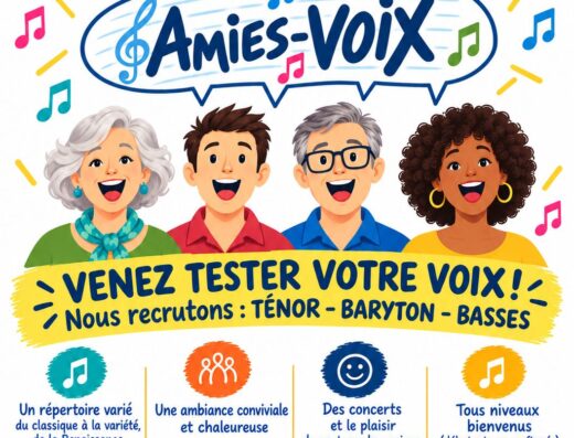 Chorale Amies Voix – Paris Pernety