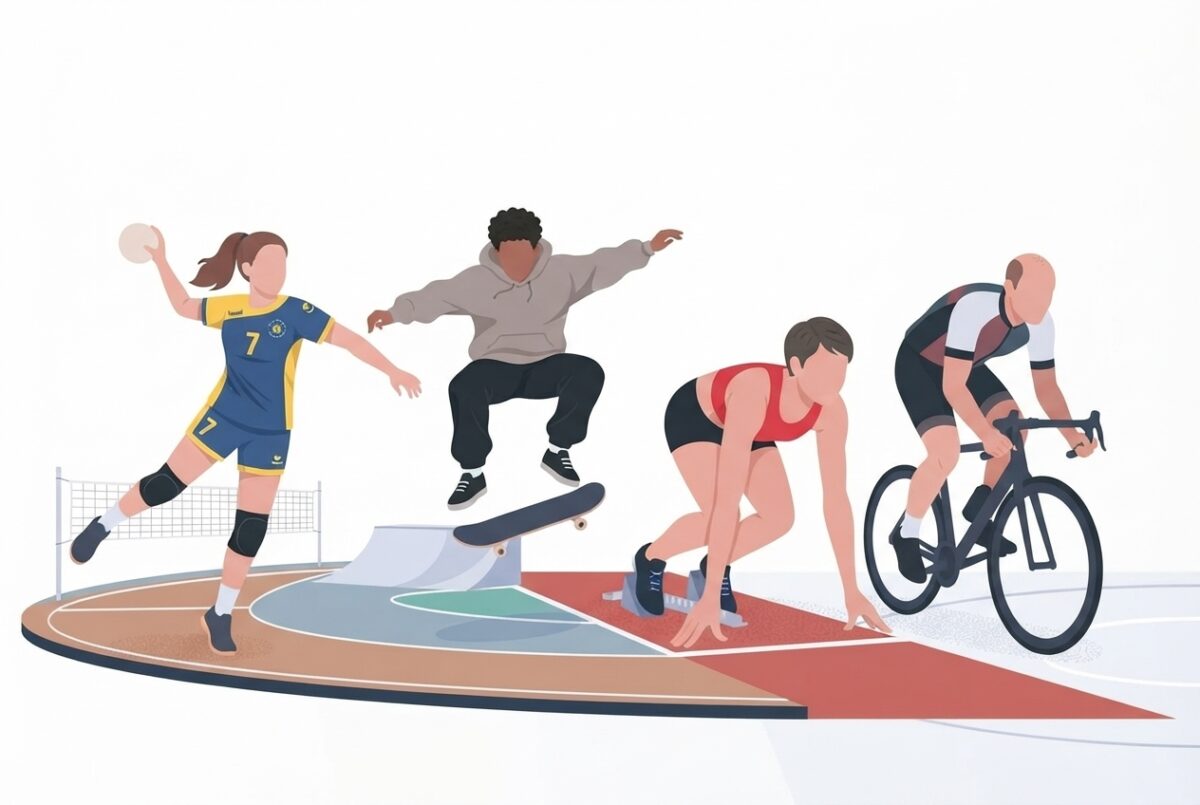 Illustration de la catégorie Badminton