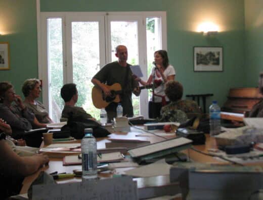 LES ECRIVANTS CHANTEURS — arts et loisirs, Paris 14 (photo 2 sur 2)